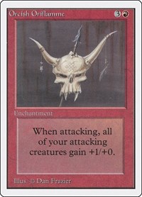 Orcish Oriflamme, Unlimited Edition