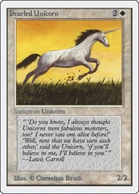 Pearled Unicorn, Unlimited Edition