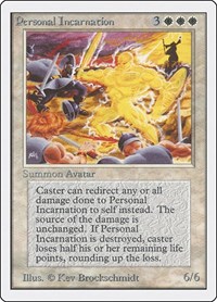 Personal Incarnation, Unlimited Edition