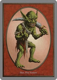 Goblin Token, Unglued