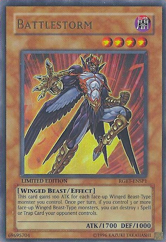 Battlestorm (RGBT-ENSP1), Limited, front