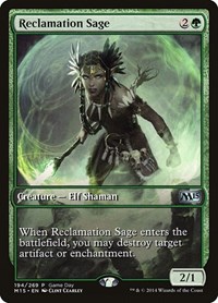 Reclamation Sage, Game Day & Store Championship Promos