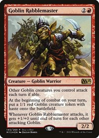 Goblin Rabblemaster, Buy-A-Box Promos