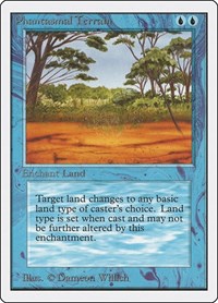 Phantasmal Terrain, Unlimited Edition