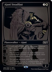 Ajani Steadfast (SDCC 2014 Exclusive), Media Promos
