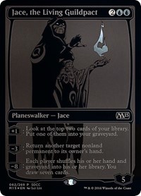 Jace, the Living Guildpact (SDCC 2014 Exclusive), Media Promos