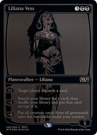 Liliana Vess (SDCC 2014 Exclusive), Media Promos