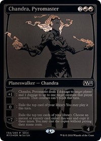Chandra, Pyromaster (SDCC 2014 Exclusive), Media Promos