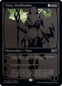 Nissa, Worldwaker (SDCC 2014 Exclusive), Media Promos