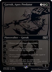 Garruk, Apex Predator (SDCC 2014 Exclusive), Media Promos