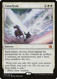 Cataclysm, From the Vault: Annihilation