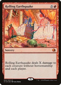 Rolling Earthquake, From the Vault: Annihilation