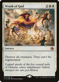 Wrath of God, From the Vault: Annihilation