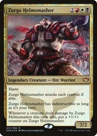 Zurgo Helmsmasher, Duel Decks: Speed vs. Cunning