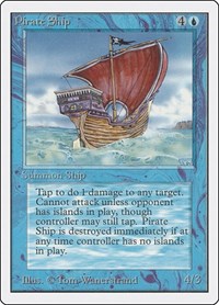 Pirate Ship, Unlimited Edition