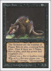 Plague Rats, Unlimited Edition