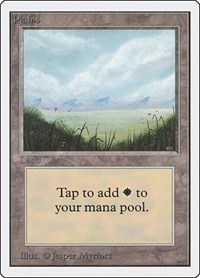 Plains (A), Unlimited Edition