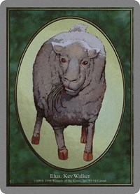 Sheep Token, Unglued
