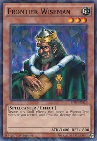 Frontier Wiseman (Shatterfoil)