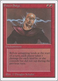 Power Surge, Unlimited Edition