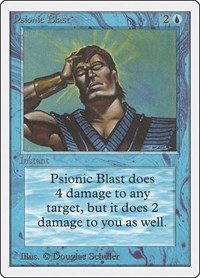 Psionic Blast, Unlimited Edition