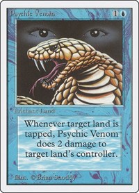 Psychic Venom, Unlimited Edition