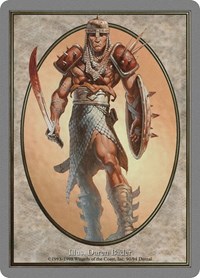 Soldier Token, Unglued
