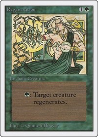 Regeneration, Unlimited Edition