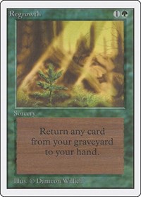 Regrowth, Unlimited Edition