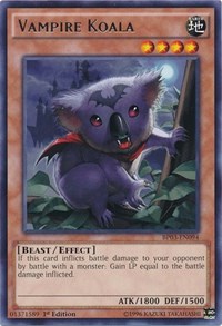 Vampire Koala