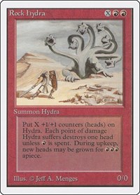 Rock Hydra, Unlimited Edition