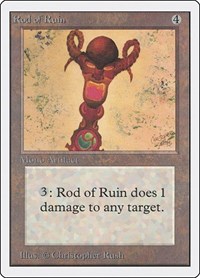 Rod of Ruin, Unlimited Edition
