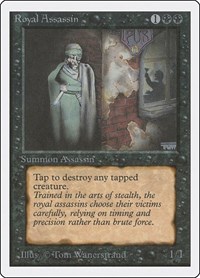 Royal Assassin, Unlimited Edition