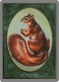 Squirrel Token, Unglued