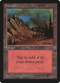 Mountain (C), Beta Edition