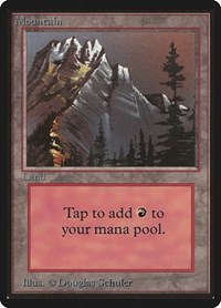 Mountain (A), Beta Edition