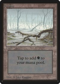 Swamp (A), Beta Edition