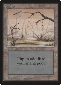 Swamp (B), Beta Edition