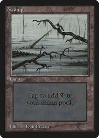 Swamp (C), Beta Edition