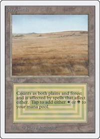 Savannah, Unlimited Edition