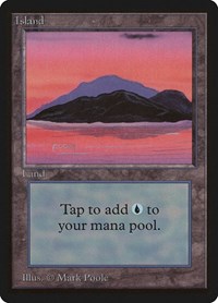 Island (C), Beta Edition