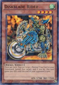 Diskblade Rider (Shatterfoil)