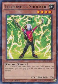 Telekinetic Shocker (Shatterfoil)