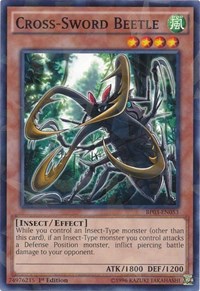 Cross-Sword Beetle (Shatterfoil)
