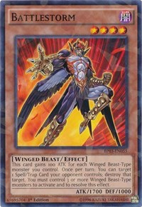 Battlestorm (Shatterfoil)