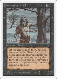 Scavenging Ghoul, Unlimited Edition