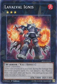 Lavalval Ignis (Shatterfoil)