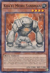Koa'ki Meiru Sandman (Shatterfoil)