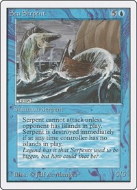 Sea Serpent, Unlimited Edition