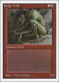 Sedge Troll, Unlimited Edition